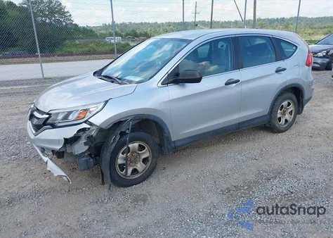 2016 Honda Cr-V Lx z USA, uszkodzony, nr VIN 5J6RM4H38GL129205